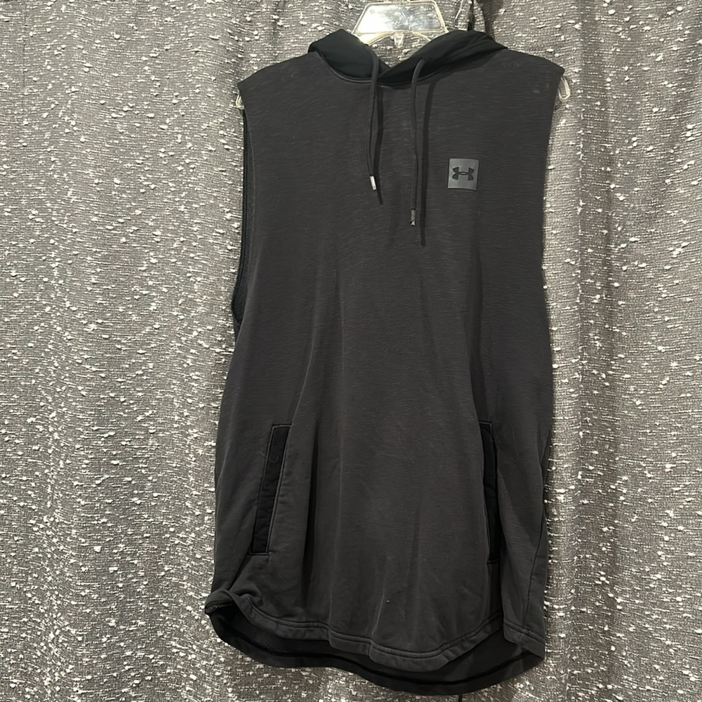 Under Armour tank top hoodie